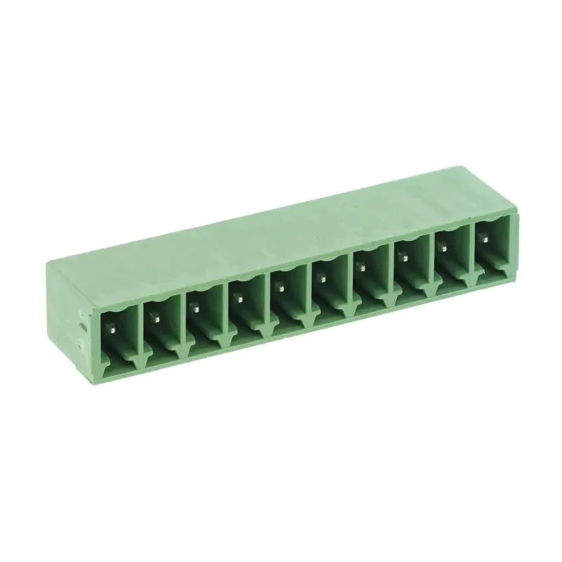 Phoenix Contact 10-Contact Pluggable Terminal Block 3.81 mm Pitch, 1 Row, 8A Current, 160V Voltage, Polybutylene 1803507