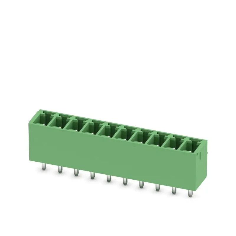 Phoenix Contact 10-Contact Pluggable Terminal Block 3.81 mm Pitch, 1 Row, 8A Current, 160V Voltage, Polybutylene 1803507