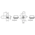 Phoenix Contact 10-Contact Pluggable Terminal Block 3.81 mm Pitch, 1 Row, 8A Current, 160V Voltage, Polybutylene 1803507