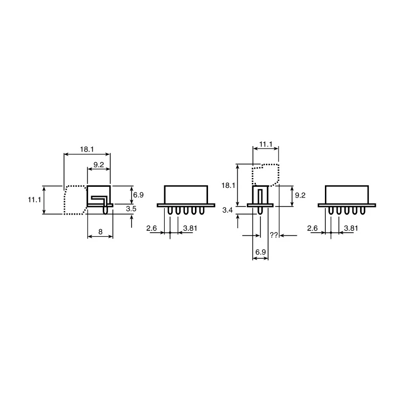 Phoenix Contact 10-Contact Pluggable Terminal Block 3.81 mm Pitch, 1 Row, 8A Current, 160V Voltage, Polybutylene 1803507