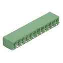 Phoenix Contact MCV 1.5/12-G-3.81 Series Straight Pluggable Terminal Block, 12 Contacts, 3.81 mm Pitch, 1 Row, 160V 1803523
