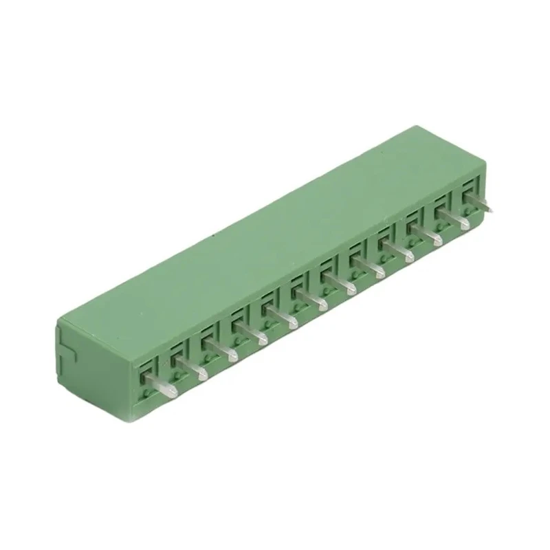 Phoenix Contact MCV 1.5/12-G-3.81 Series Straight Pluggable Terminal Block, 12 Contacts, 3.81 mm Pitch, 1 Row, 160V 1803523