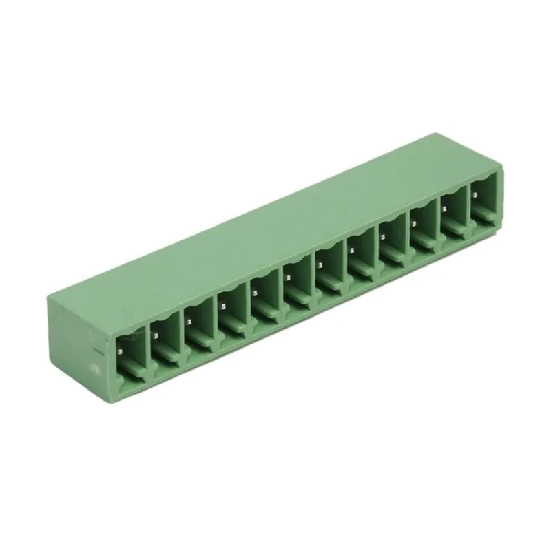 Phoenix Contact MCV 1.5/12-G-3.81 Series Straight Pluggable Terminal Block, 12 Contacts, 3.81 mm Pitch, 1 Row, 160V 1803523