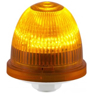 RS PRO Amber Beacon 240V Steady and Flashing Panel Mount LED Bulb IP66 220-5007