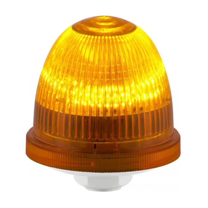RS PRO Amber Beacon 240V Steady and Flashing Panel Mount LED Bulb IP66 220-5007