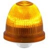 RS PRO Amber Beacon 240V Steady and Flashing Panel Mount LED Bulb IP66 220-5007