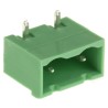 Phoenix Contact GMSTBA 2.5/ 2-G-7.62 Series Pluggable Terminal Block 2-Contact 7.62 mm Pitch Right Angle Solder 630V 1766233