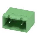 Phoenix Contact GMSTBA 2.5/ 2-G-7.62 Series Pluggable Terminal Block 2-Contact 7.62 mm Pitch Right Angle Solder 630V 1766233
