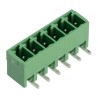Phoenix Contact MC 1.5/ 6-G-3.81 Series Pluggable Terminal Block, 6-Contact, 3.81 mm Pitch, Right Angle, 8A, 300V 1803316