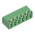 Phoenix Contact MC 1.5/ 6-G-3.81 Series Pluggable Terminal Block, 6-Contact, 3.81 mm Pitch, Right Angle, 8A, 300V 1803316