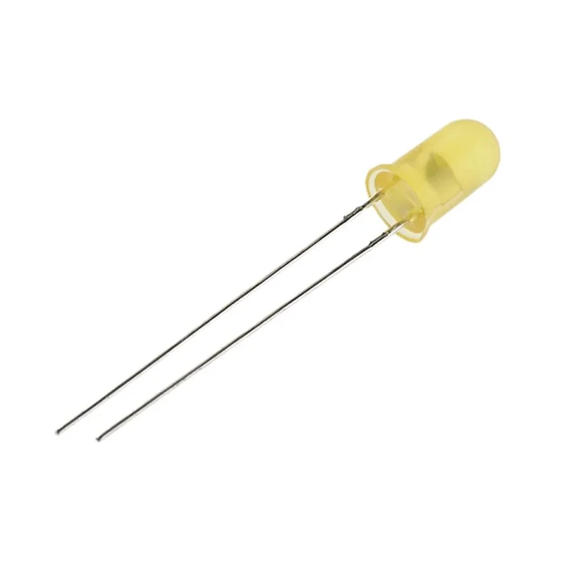 Broadcom 2.5 V Yellow LED 5 mm (T-1 3/4) Through Hole HLMP-4719