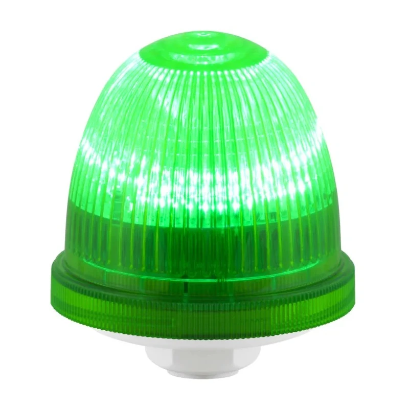 RS PRO Green Beacon 240V Steady, Flashing Panel Mount LED Bulb IP66 220-5009