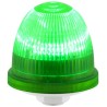 RS PRO Green Beacon 240V Steady, Flashing Panel Mount LED Bulb IP66 220-5009