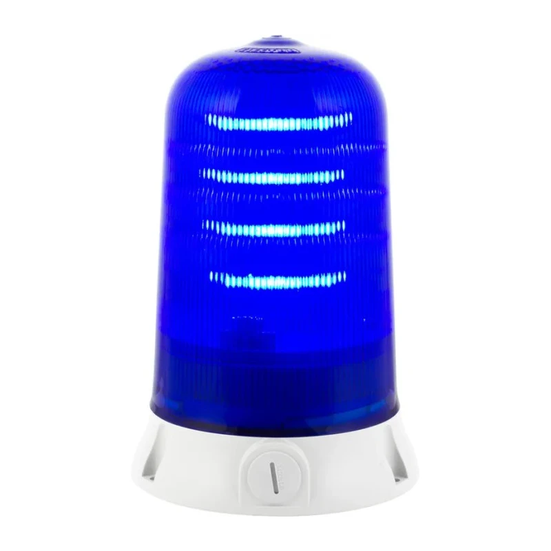 RS PRO Blue Beacon 12V Rotating, Flashing, Steady Signal Light Base Mount LED Bulb IP65 220-5010