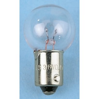 Orbitec BA9S Indicator Light Clear 3.6V 459mA 100h Xenon Lamp 