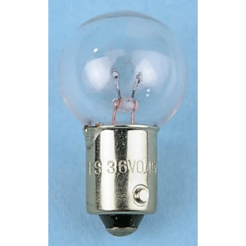 Orbitec BA9S Indicator Light Clear 3.6V 459mA 100h Xenon Lamp 