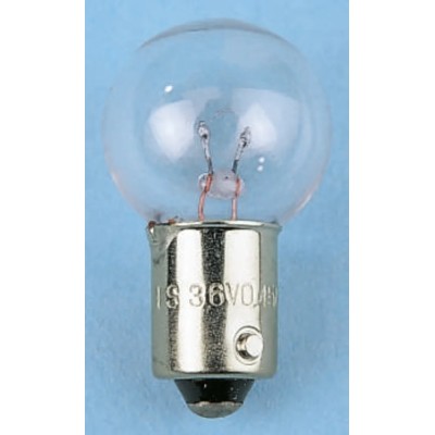 Orbitec BA9S Indicator Light, Clear Lens, 3.6V, 1A, 100h Lifespan 