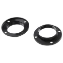 Orbitec LED Lamp Socket Ring Nut Plastic Screw Mount E14 Base 60W 9.5mm Width 43mm Thread Size 2 x 28 mm 140188
