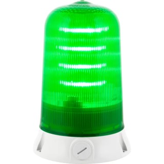 RS PRO Green Beacon 12V Flashing Rotating Steady Base LED Bulb Polycarbonate Housing IP65 220-5014