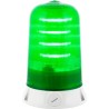 RS PRO Green Beacon 12V Flashing Rotating Steady Base LED Bulb Polycarbonate Housing IP65 220-5014