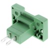 Phoenix Contact Pluggable Terminal Block 2-Contact 5.08 mm Pitch 1 Row Nylon Housing 320V 12A Current 0707248