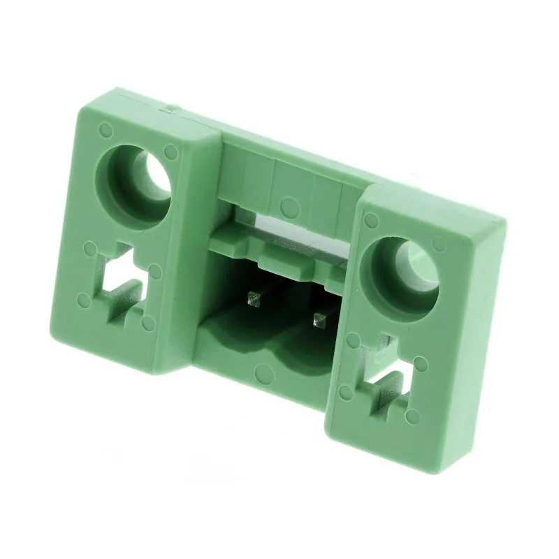 Phoenix Contact Pluggable Terminal Block 2-Contact 5.08 mm Pitch 1 Row Nylon Housing 320V 12A Current 0707248
