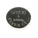RS PRO Silver Oxide Button Battery SR54 1.55 V 70mAh 11.6 mm Diameter 5 Pack 593-439