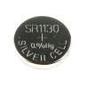 RS PRO Silver Oxide Button Battery SR54 1.55 V 70mAh 11.6 mm Diameter 5 Pack 593-439