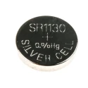 RS PRO Silver Oxide Button Battery SR54 1.55 V 70mAh 11.6 mm Diameter 5 Pack 593-439