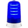 RS PRO Multifunctional Blue Beacon 240V AC/DC Flashing, Rotating, Steady Base, LED Bulb, IP65 220-5015