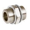 Norgren Pneumatic Fitting 16 Series Male Threaded Brass Nickel Finish 1/8 in G 160201818