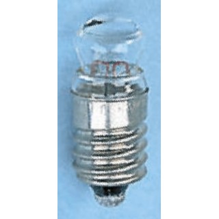 Orbitec E10 Indicator Light Clear 2.2V 250mA 9.5mm Diameter 24mm Length Series E36 E3651