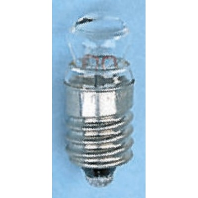 Orbitec E10 Indicator Light Clear 2.2V 250mA 9.5mm Diameter 24mm Length Series E36 E3651