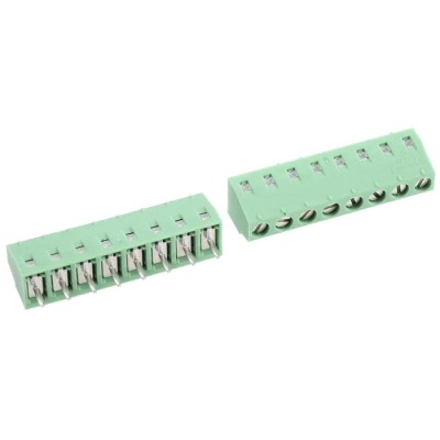 Phoenix Contact MKDS 1/8-3.81 Series PCB Terminal Block, 8-Contact, 3.81 mm Pitch, 1 Row, Polyamide Housing, Screw 1727078