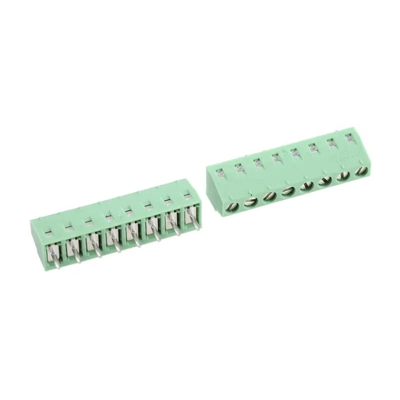 Phoenix Contact MKDS 1/8-3.81 Series PCB Terminal Block, 8-Contact, 3.81 mm Pitch, 1 Row, Polyamide Housing, Screw 1727078