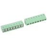 Phoenix Contact MKDS 1/8-3.81 Series PCB Terminal Block, 8-Contact, 3.81 mm Pitch, 1 Row, Polyamide Housing, Screw 1727078