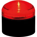 RS PRO Red Beacon Steady and Flashing LED Bulb 12/24 V AC/DC Polycarbonate Housing IP66 IP66