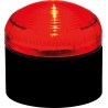 RS PRO Red Beacon Steady and Flashing LED Bulb 12/24 V AC/DC Polycarbonate Housing IP66 IP66