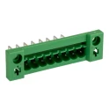 Phoenix Contact COMBICON DFK-MSTB Series Pluggable Terminal Block, 8-Contact, 5.08 mm Pitch, 1 Row, 320V, 12A 0707057