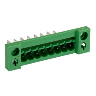 Phoenix Contact COMBICON DFK-MSTB Series Pluggable Terminal Block, 8-Contact, 5.08 mm Pitch, 1 Row, 320V, 12A 0707057
