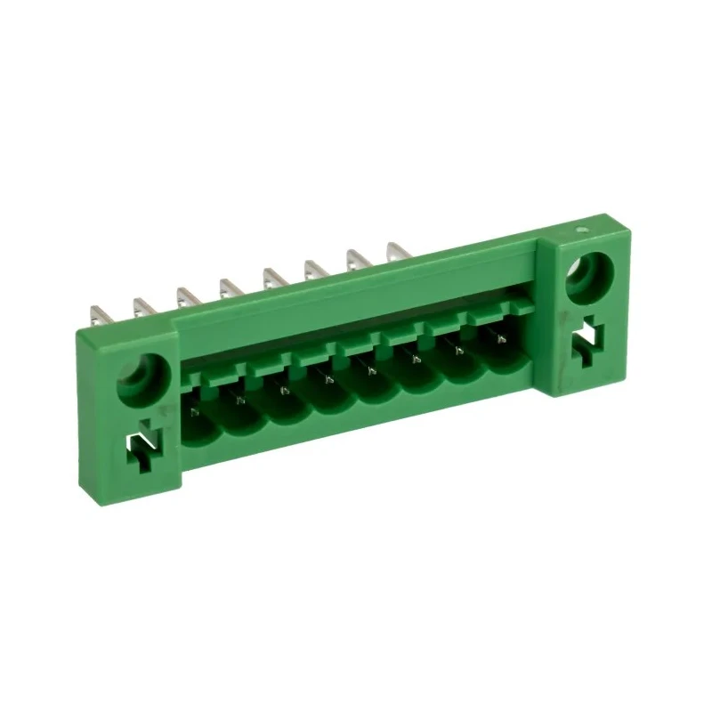 Phoenix Contact COMBICON DFK-MSTB Series Pluggable Terminal Block, 8-Contact, 5.08 mm Pitch, 1 Row, 320V, 12A 0707057