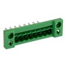 Phoenix Contact COMBICON DFK-MSTB Series Pluggable Terminal Block, 8-Contact, 5.08 mm Pitch, 1 Row, 320V, 12A 0707057