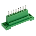 Phoenix Contact COMBICON DFK-MSTB Series Pluggable Terminal Block, 8-Contact, 5.08 mm Pitch, 1 Row, 320V, 12A 0707057