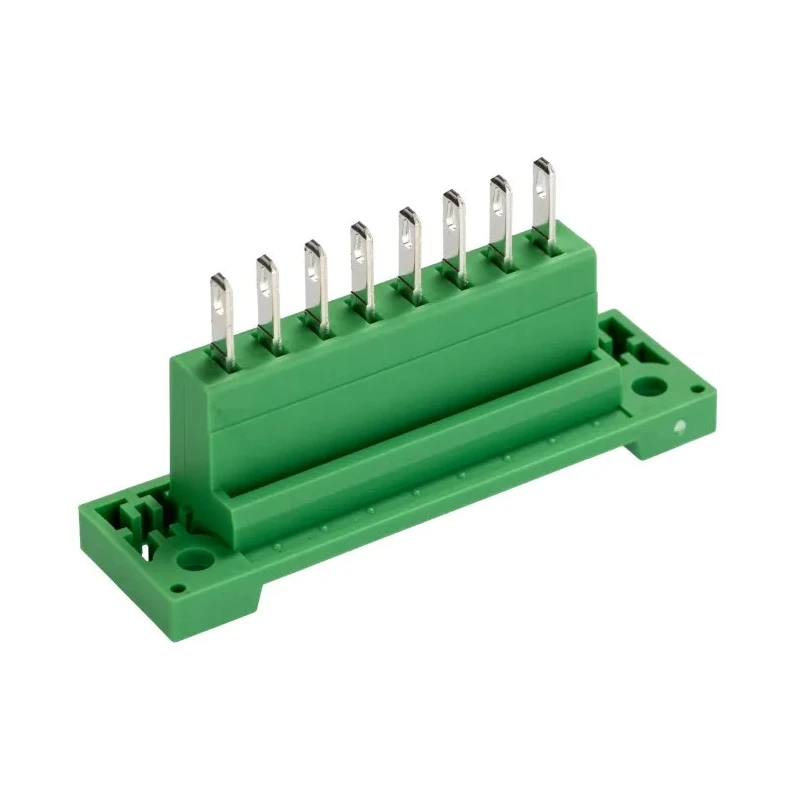 Phoenix Contact COMBICON DFK-MSTB Series Pluggable Terminal Block, 8-Contact, 5.08 mm Pitch, 1 Row, 320V, 12A 0707057
