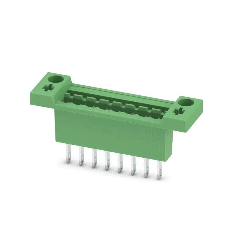 Phoenix Contact COMBICON DFK-MSTB Series Pluggable Terminal Block, 8-Contact, 5.08 mm Pitch, 1 Row, 320V, 12A 0707057