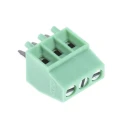 Phoenix Contact PCB Terminal Block 3-Contact 2.54 mm Pitch 1 Row Polyamide Housing Female Connector 320V 6A 1725669