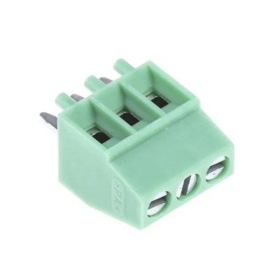Phoenix Contact PCB Terminal Block 3-Contact 2.54 mm Pitch 1 Row Polyamide Housing Female Connector 320V 6A 1725669