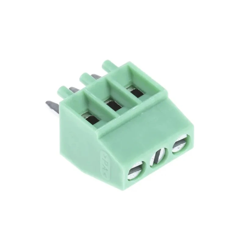Phoenix Contact PCB Terminal Block 3-Contact 2.54 mm Pitch 1 Row Polyamide Housing Female Connector 320V 6A 1725669