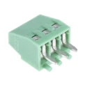 Phoenix Contact PCB Terminal Block 3-Contact 2.54 mm Pitch 1 Row Polyamide Housing Female Connector 320V 6A 1725669
