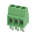 Phoenix Contact PCB Terminal Block 3-Contact 2.54 mm Pitch 1 Row Polyamide Housing Female Connector 320V 6A 1725669